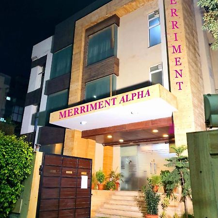 Hotel Merriment Alpha 노이다 외부 사진
