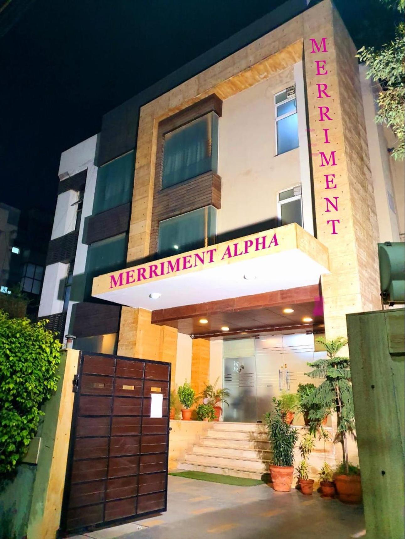 Hotel Merriment Alpha 노이다 외부 사진
